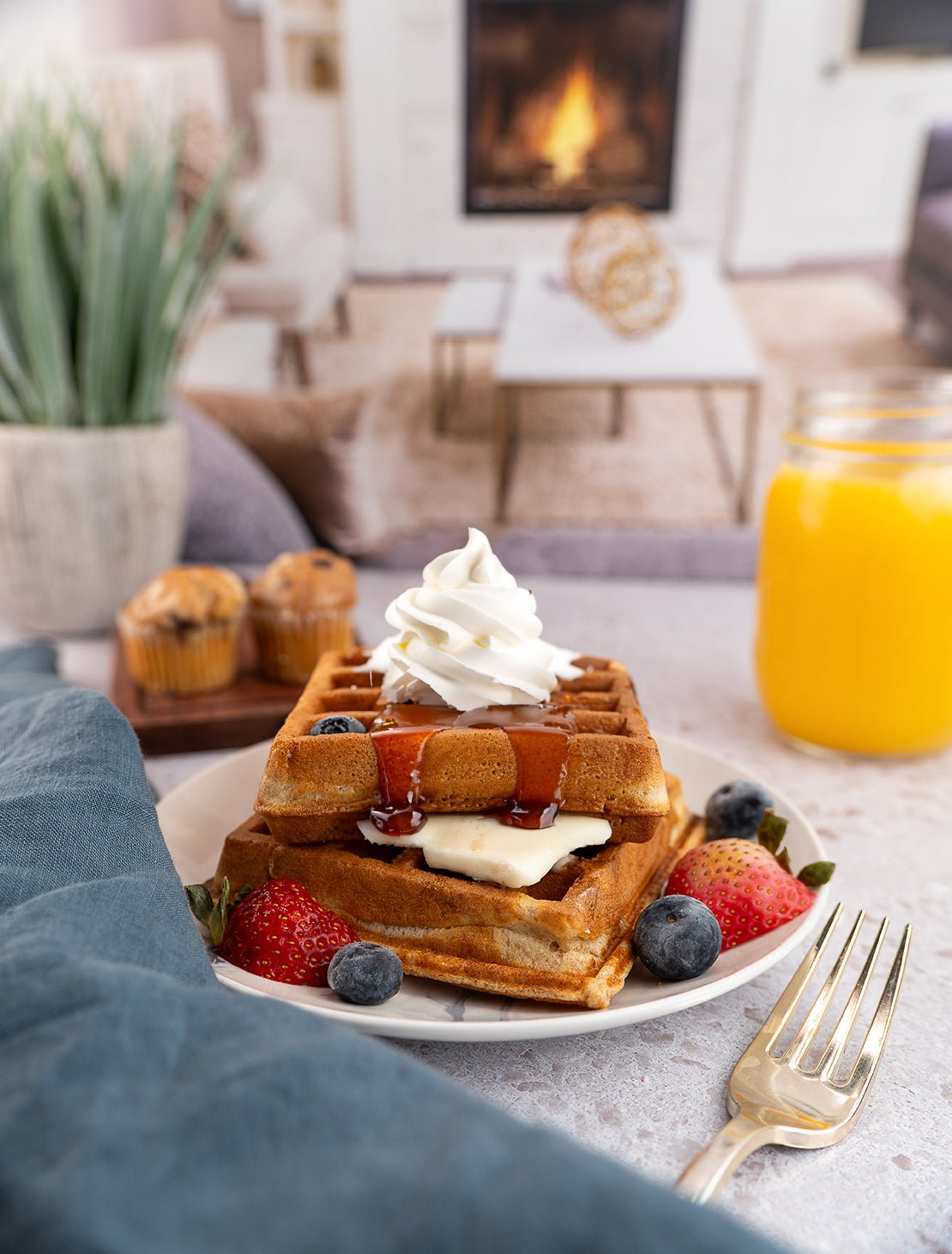 Easy Gluten Free and Vegan Waffles! - The Vegan Knife