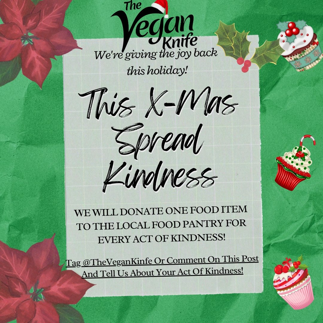 Sprinkles of Holiday Cheer Campaign - The Vegan Knife