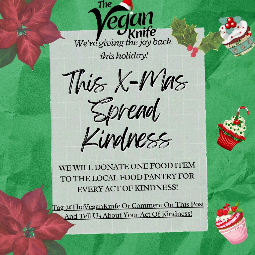Sprinkles of Holiday Cheer Campaign | The Vegan Knife