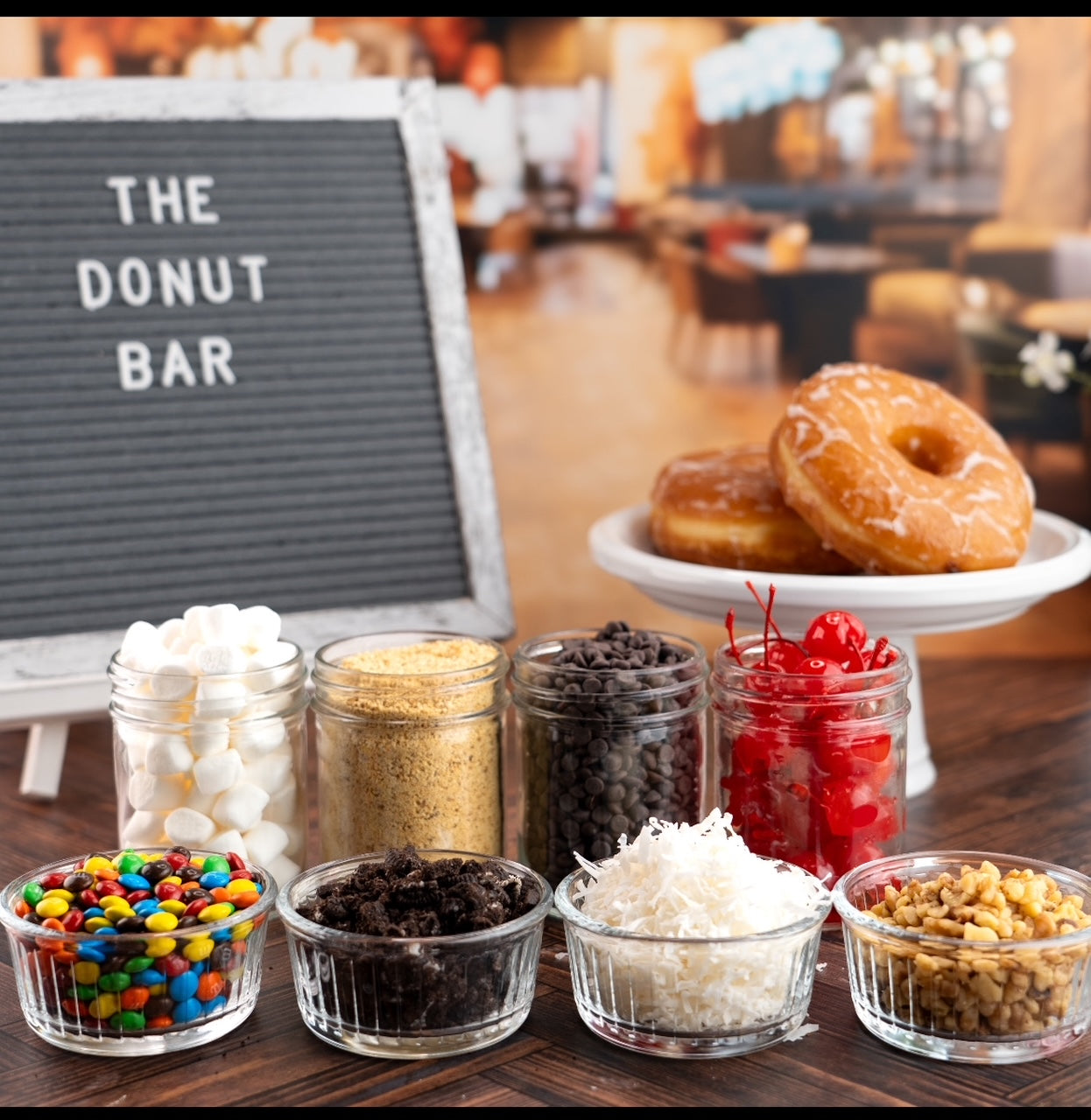 The Vegan Knife Gluten Free & Vegan Vanilla Donut Mix