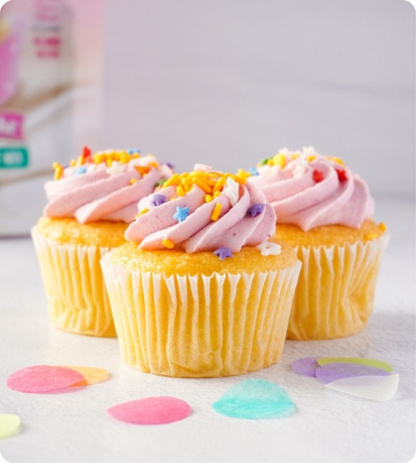 The Vegan Knife Cupcakes