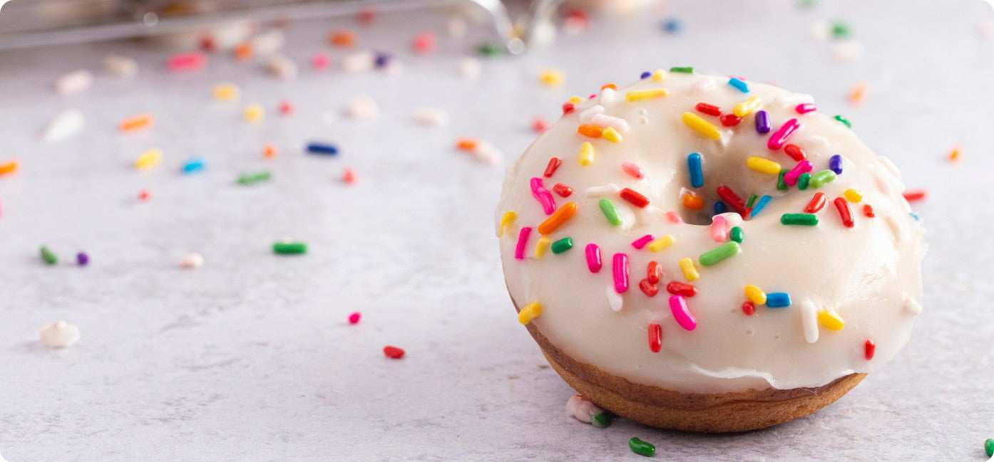 The Vegan Knife donut