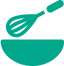 The Vegan Knife Easy to Bake Icon