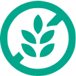The Vegan Knife Gluten-Free Icon