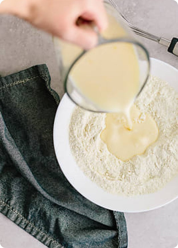 The Vegan Knife baking instructions