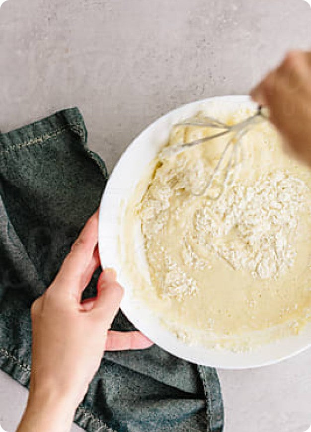 The Vegan Knife baking instructions