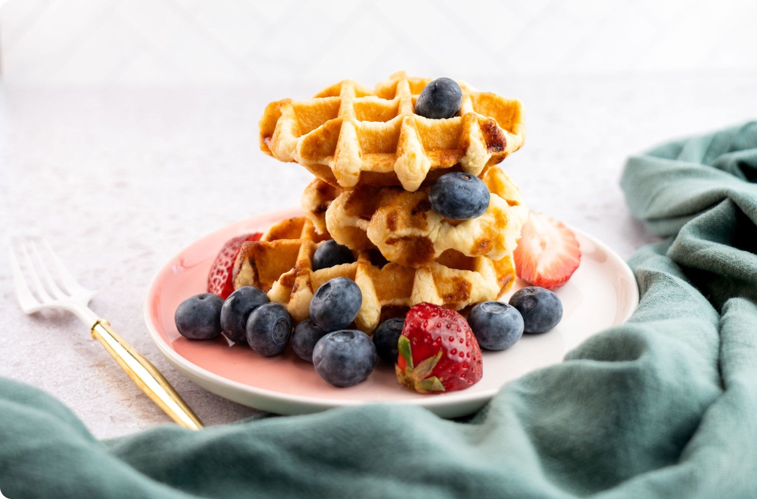 The Vegan Knife Waffles