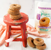 The Vegan Knife Gluten Free & Vegan Donut Baking Mix