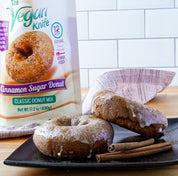 The Vegan Knife Gluten Free & Vegan Donut Baking Mix - The Vegan Knife