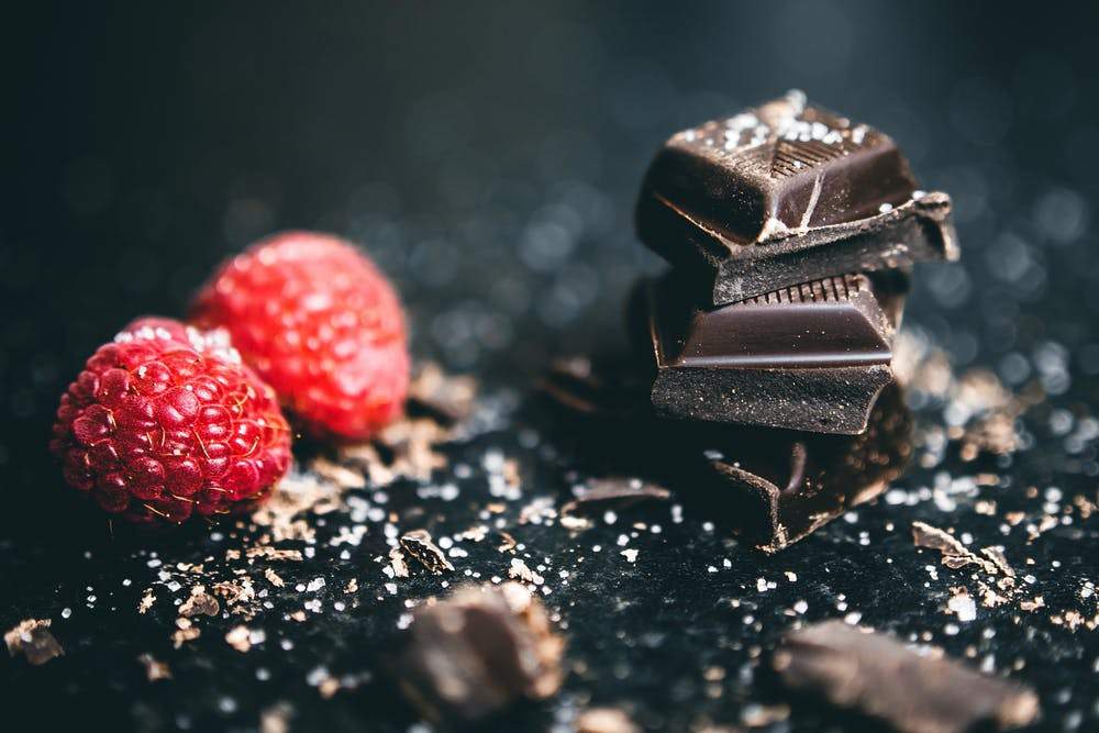 Chocolate Raspberry Cupcakes | The Vegan Knife