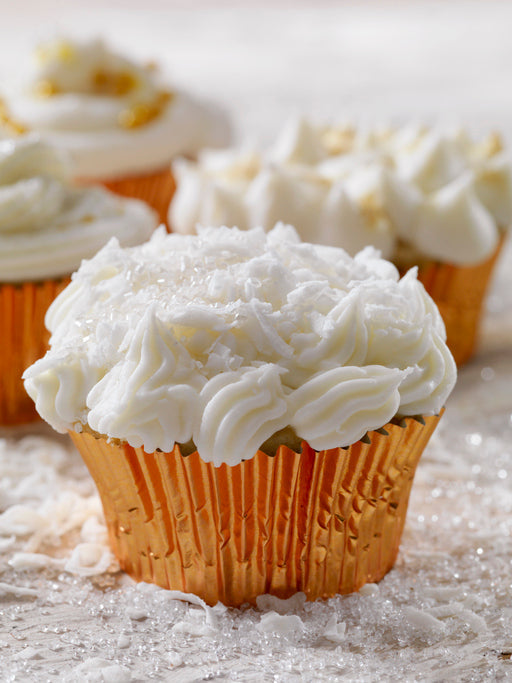Pina Colada Cupcakes - The Vegan Knife