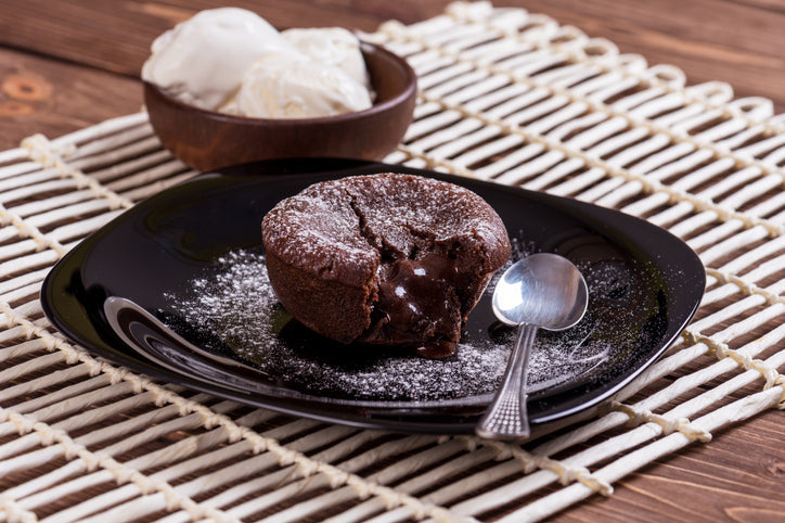 Chocolate Molten Cupcakes
