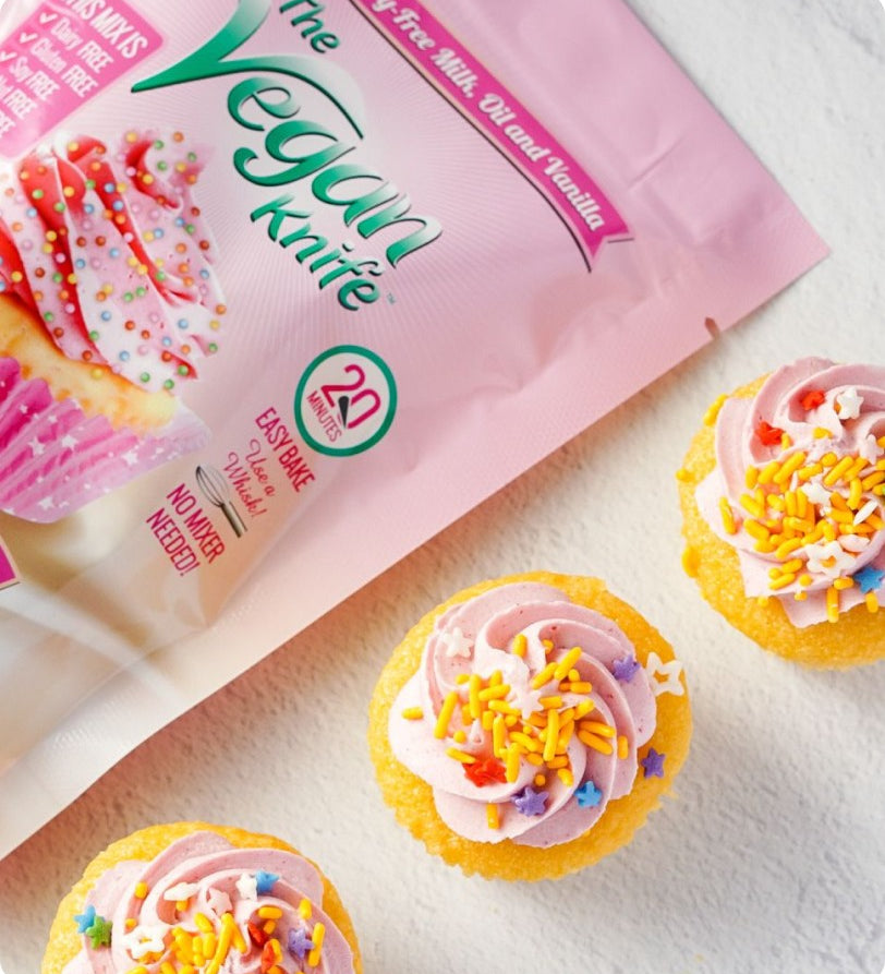 The Vegan Knife behind the mix