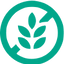 The Vegan Knife Gluten-Free Icon