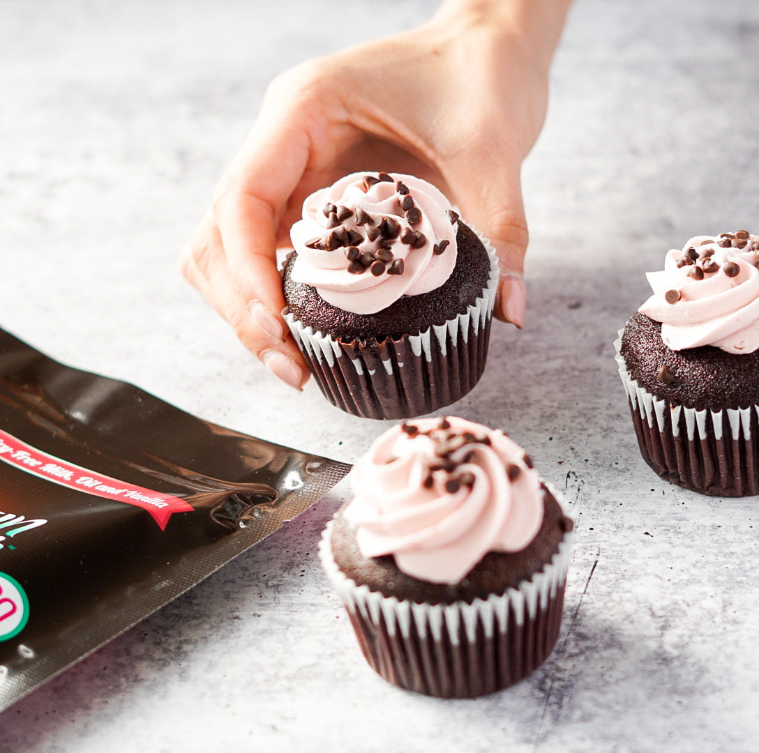 The Vegan Knife Gluten Free & Vegan Chocolate Cake Mix