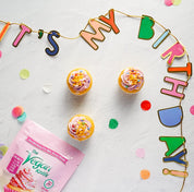 The Vegan Knife Gluten Free & Vegan Birthday Cake Mix - The Vegan Knife
