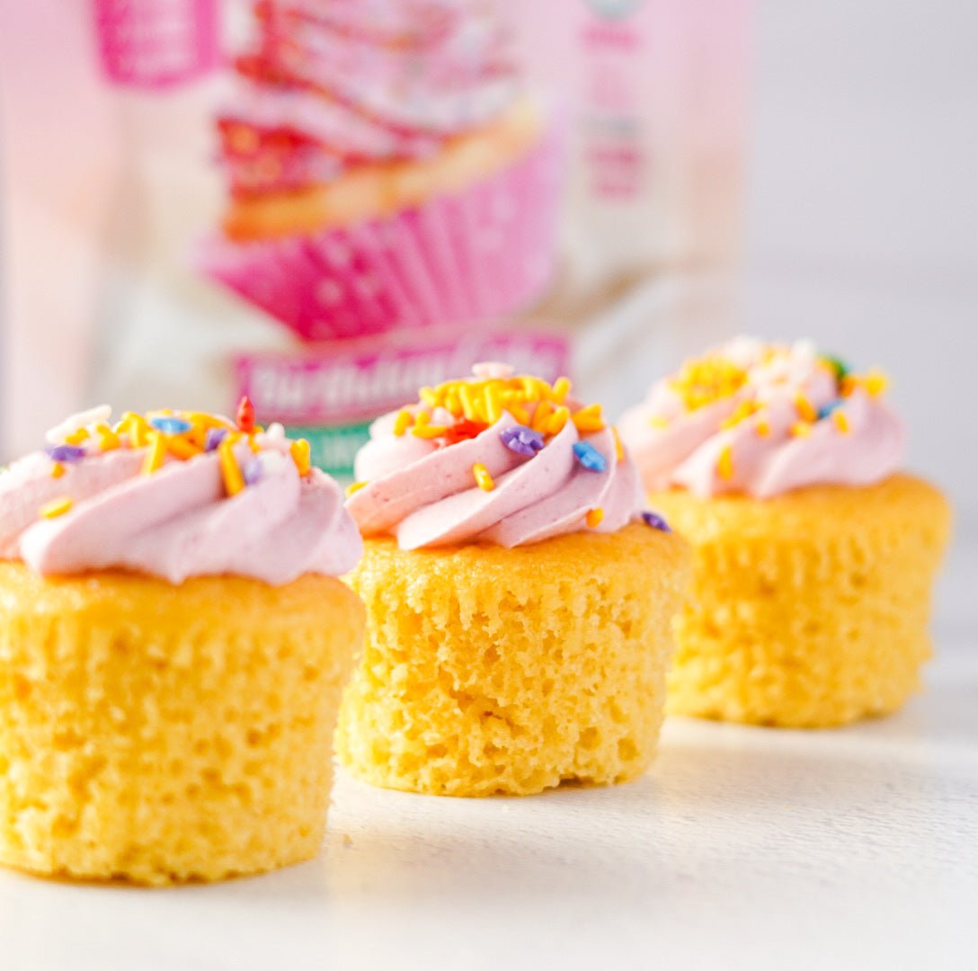 The Vegan Knife Gluten Free & Vegan Birthday Cake Mix - The Vegan Knife