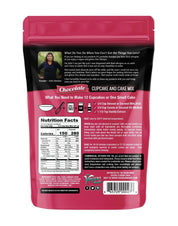 The Vegan Knife Gluten Free & Vegan Chocolate Cake Mix - Case of 12 - The Vegan Knife