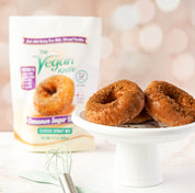 The Vegan Knife Gluten Free & Vegan Donut Baking Mix - 4pk. - The Vegan Knife